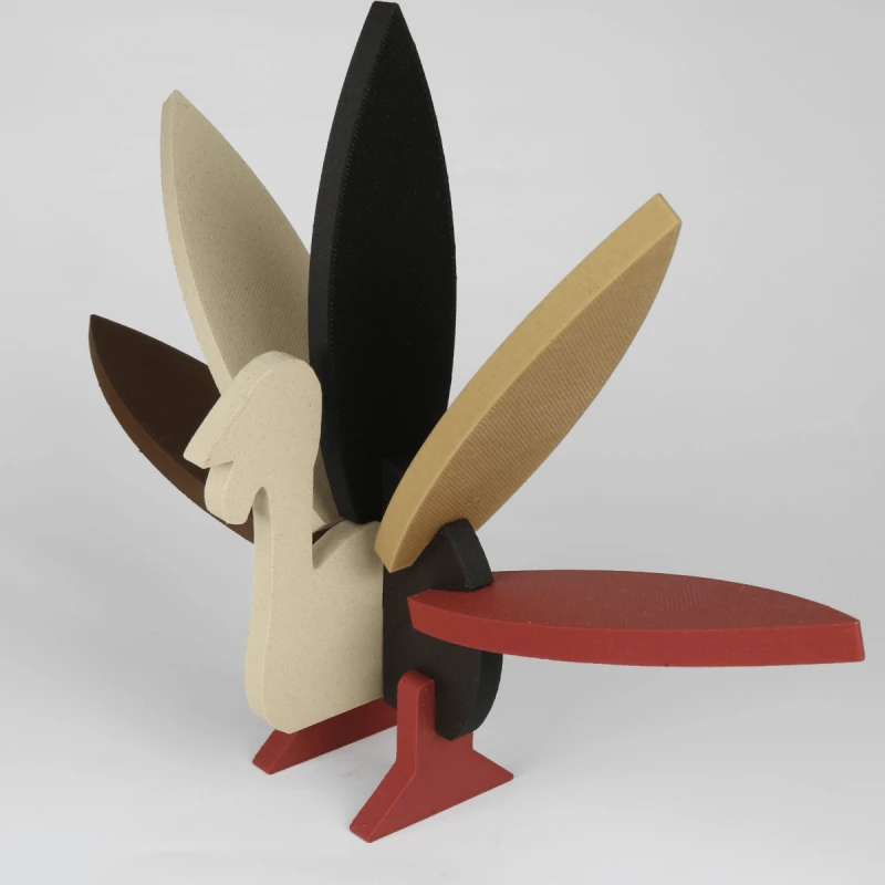 Fiberlogy PLA FiberWood Black