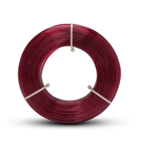 Fiberlogy Refill Easy PETG Burgundy Transparent