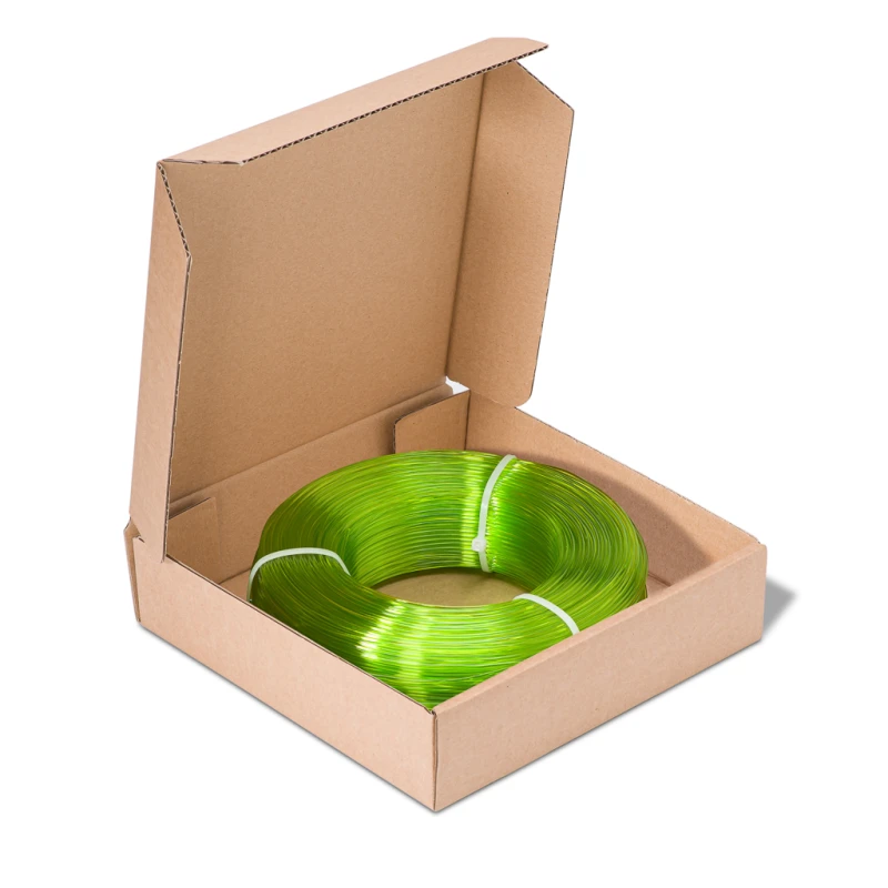 Fiberlogy Refill Easy PETG Light Green Transparent
