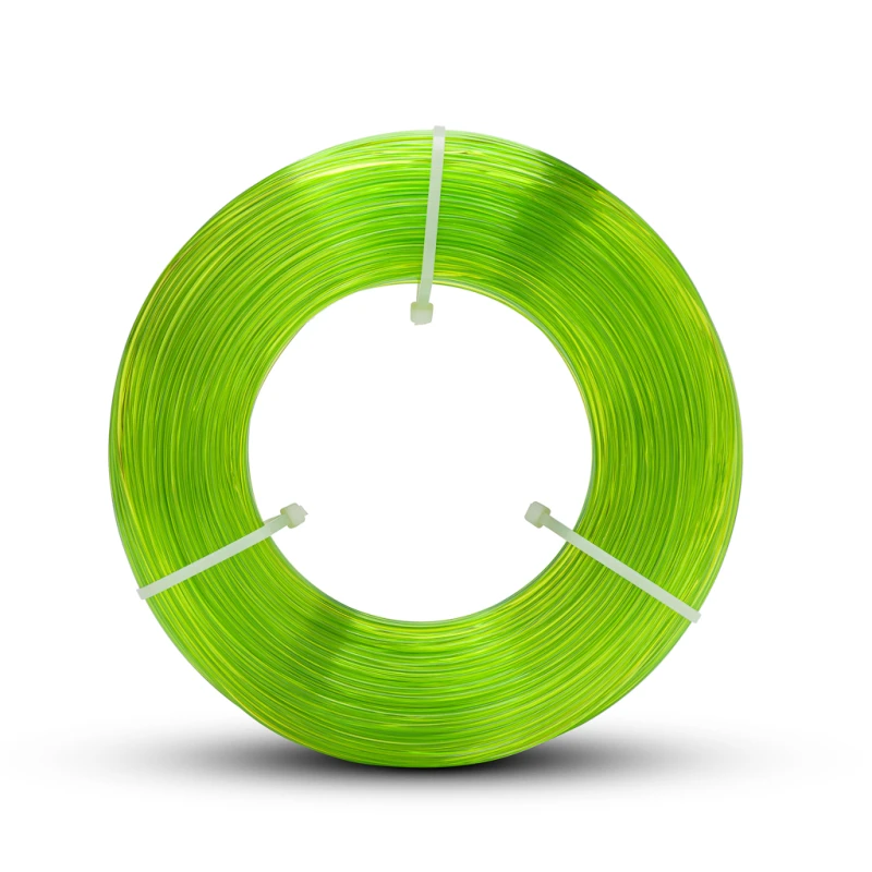 Fiberlogy Refill Easy PETG Light Green Transparent