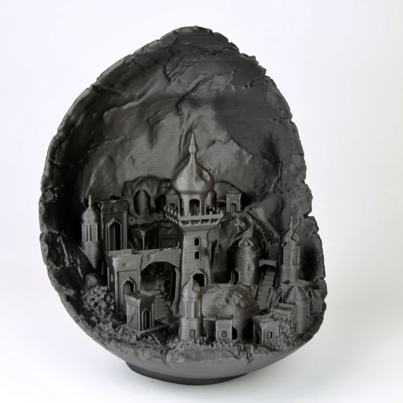 Fiberlogy rPLA Anthracite