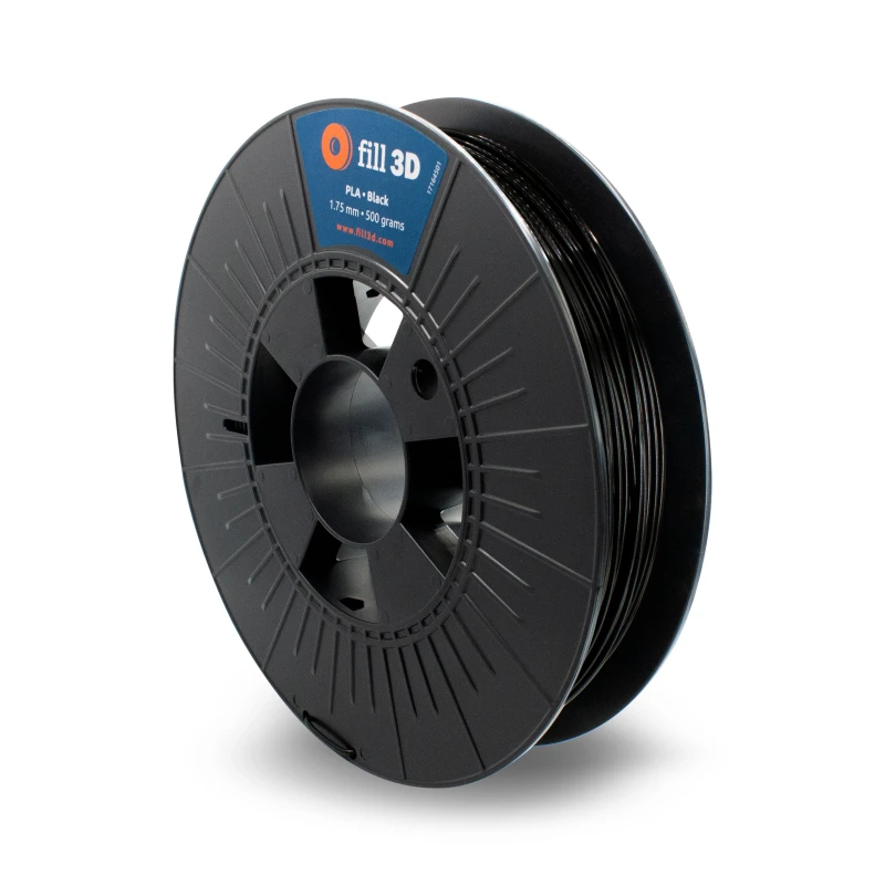 Fill 3D PLA Black 0,5 kg