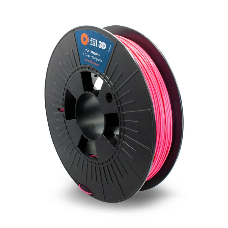 Fill 3D PLA Magenta 0,5 kg