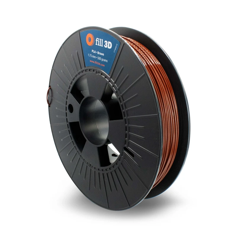 Fill 3D PLA Brown 0,5 kg