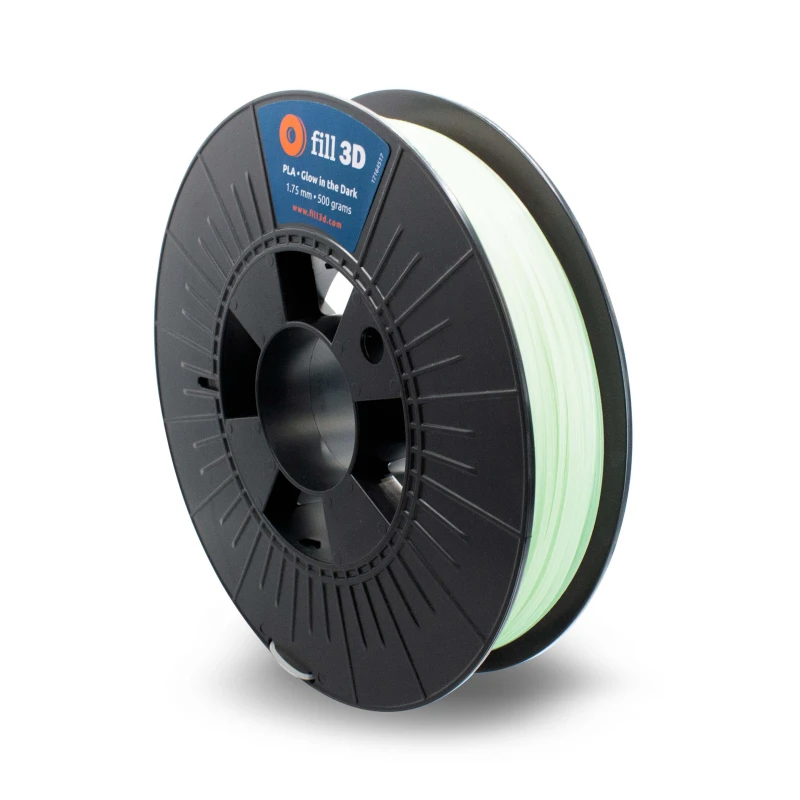 Fill 3D PLA Glow In The Dark 0,5 kg