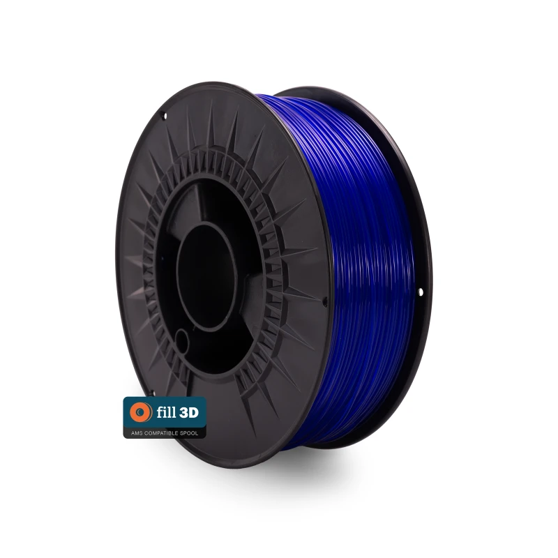 Fill 3D PETG Blue Transparent 1 kg