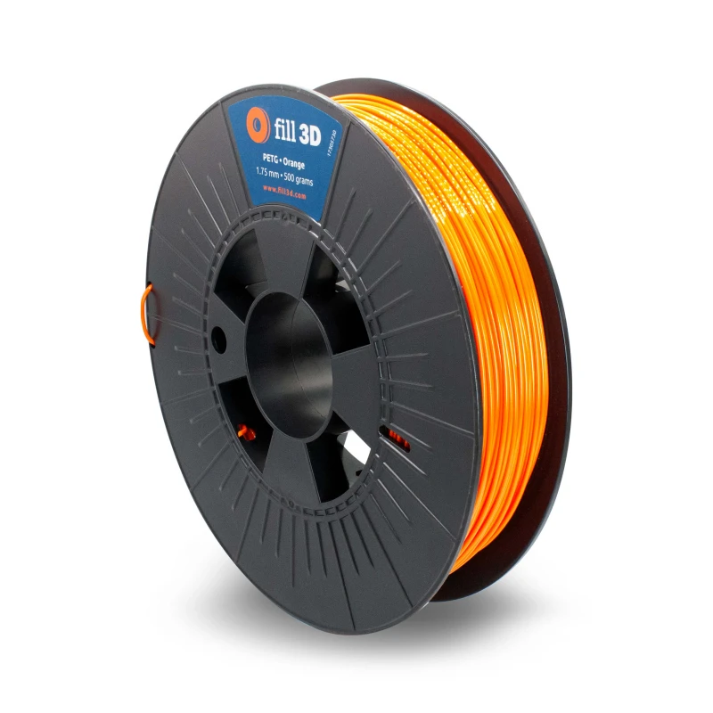 Fill 3D PETG Orange 0,5 kg
