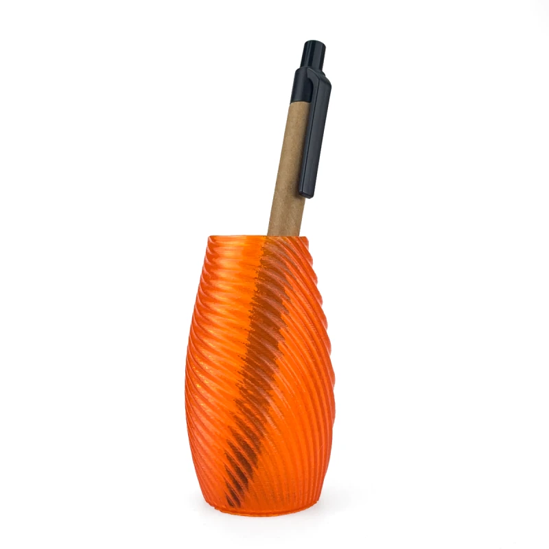 Fiberlogy PCTG Orange Transparent