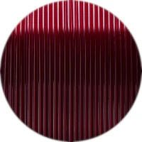 Fiberlogy PCTG Burgundy Transparent
