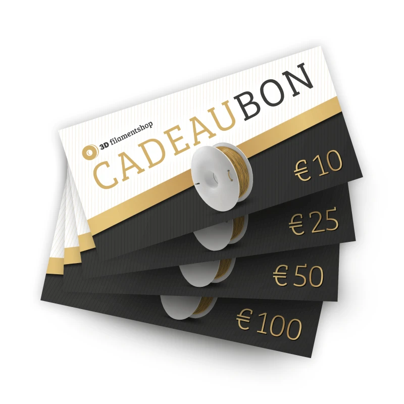 3D filamentshop Cadeaubon