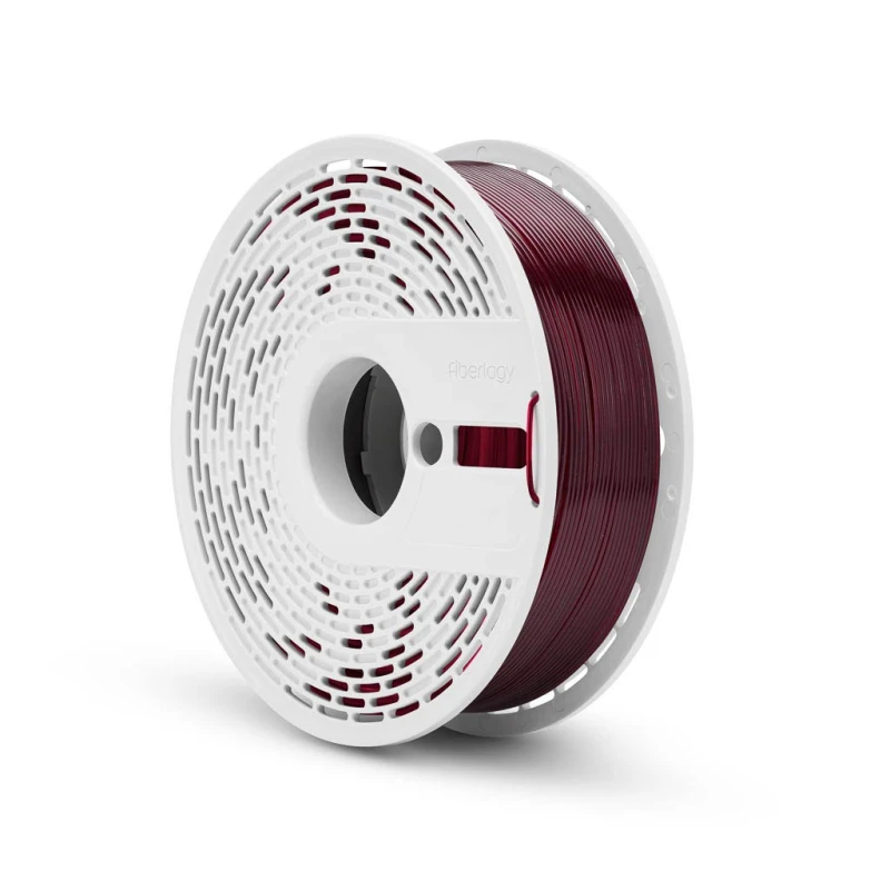 Fiberlogy Easy PETG Burgundy Transparent
