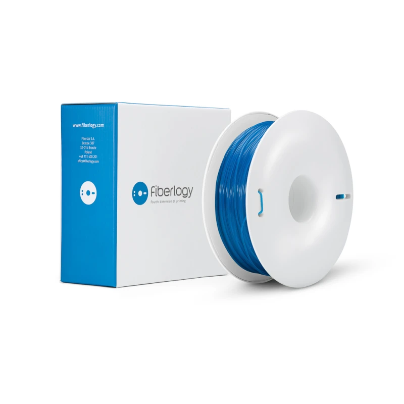 Fiberlogy Easy ABS Blue Transparent