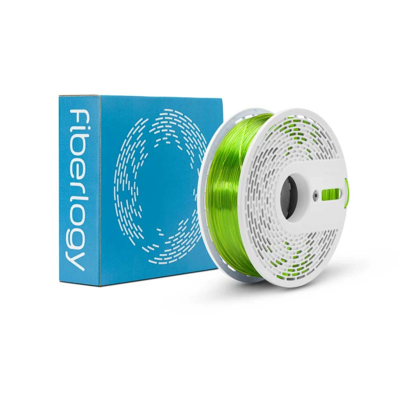 Fiberlogy Easy PETG Light Green Transparent