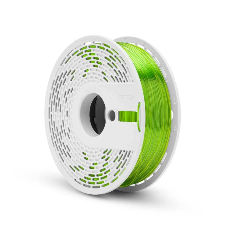 Fiberlogy Easy PETG Light Green Transparent