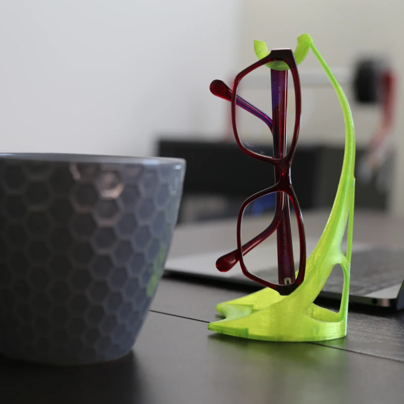 Fiberlogy Easy PETG Light Green Transparent