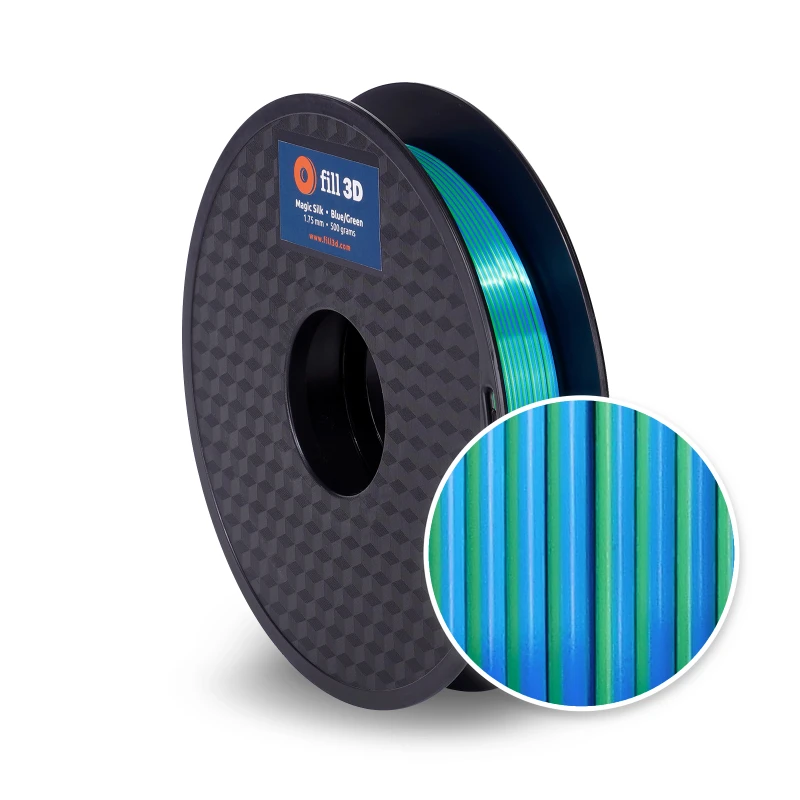 Fill 3D Magic Silk Blue/Green