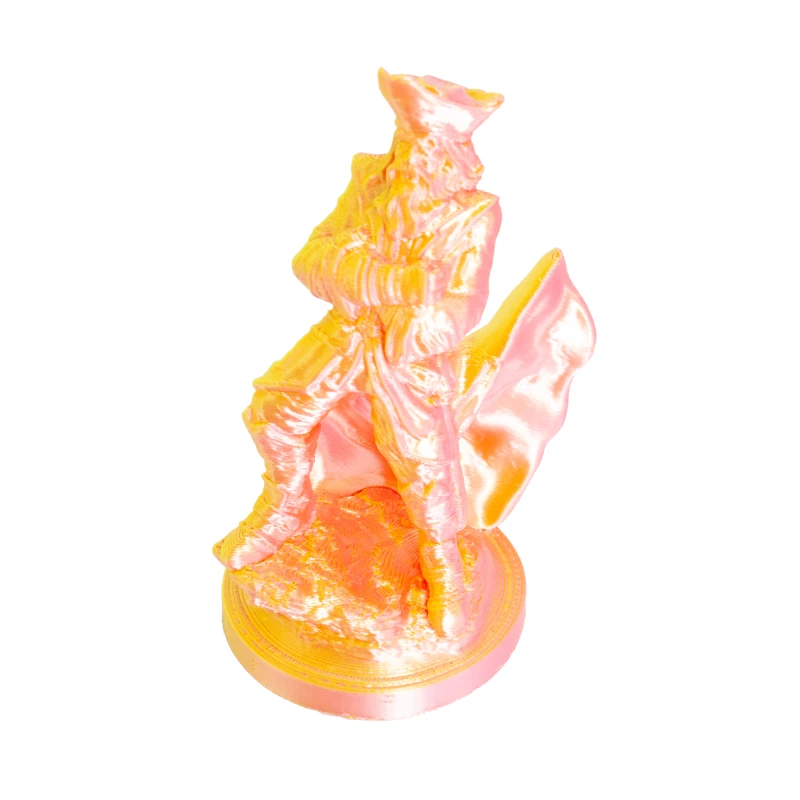 Fill 3D Magic Silk Pink/Yellow