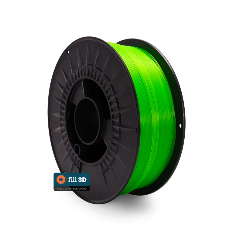 Fill 3D PLA Green Fluor 1 kg