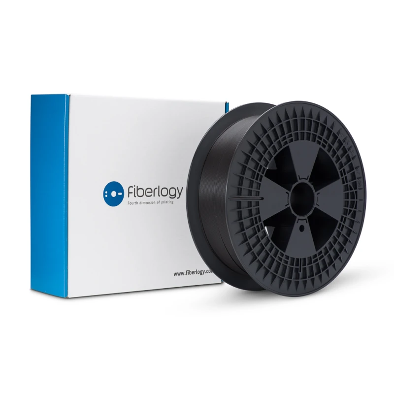 Fiberlogy Easy PETG Black 2,5 kg