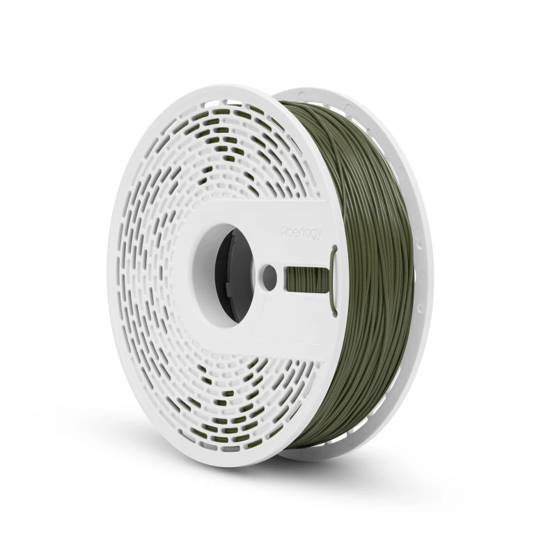 Fiberlogy PLA Impact Olive Green