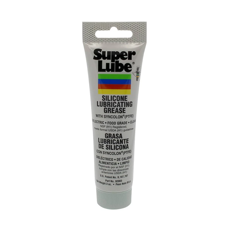 Super Lube 92003 Silicone lubricating grease with PTFE