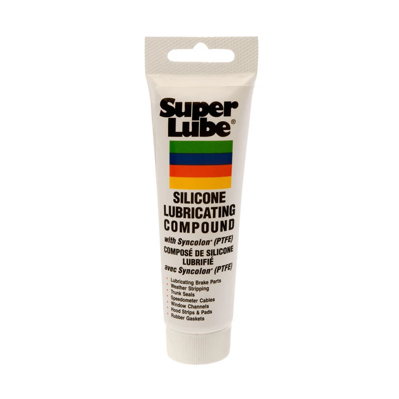 Super Lube 92003 Silicone lubricating grease with PTFE