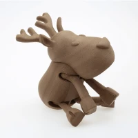 Fiberlogy PLA FiberWood Brown