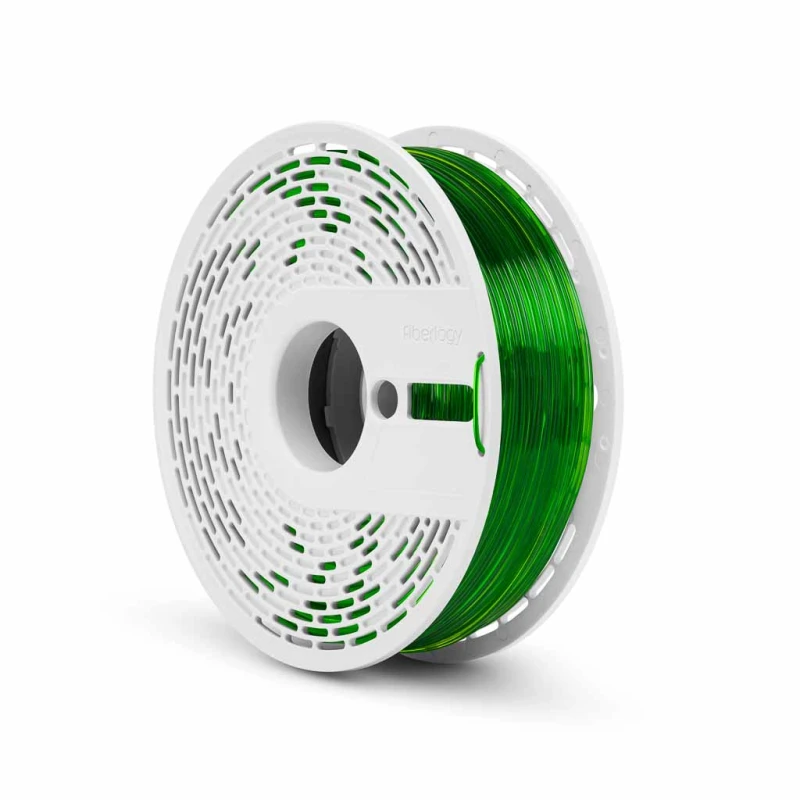 Fiberlogy HS PLA Clear Light Green
