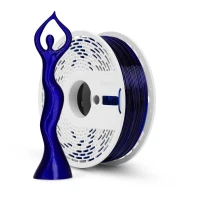 Fiberlogy HS PLA Clear Navy Blue