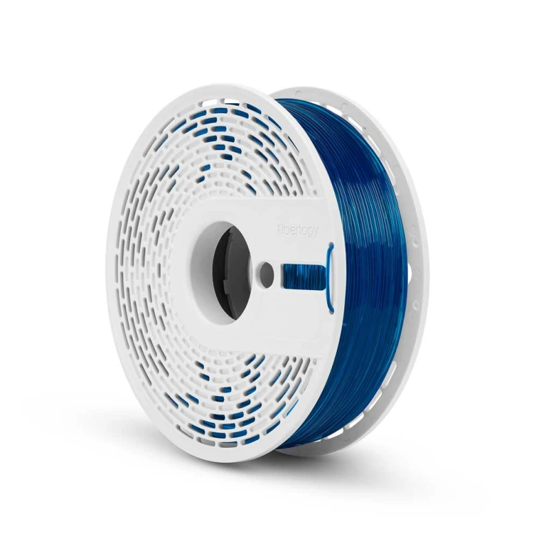 Fiberlogy HS PLA Clear Turquoise