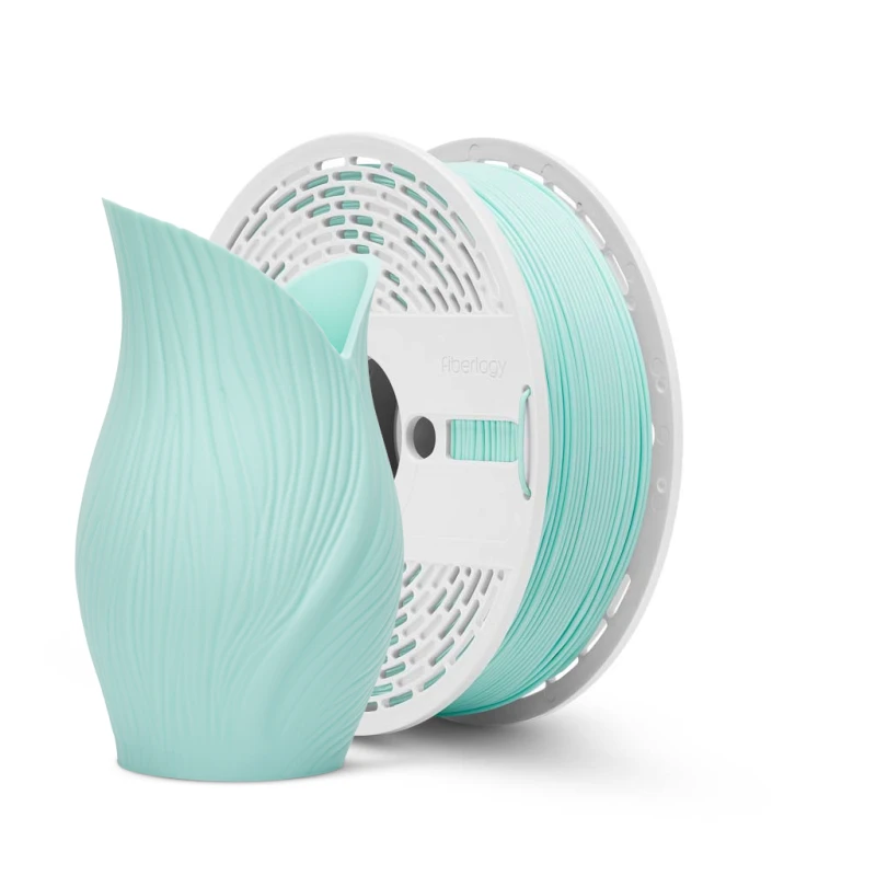 Fiberlogy PETG Matte Pastel Mint
