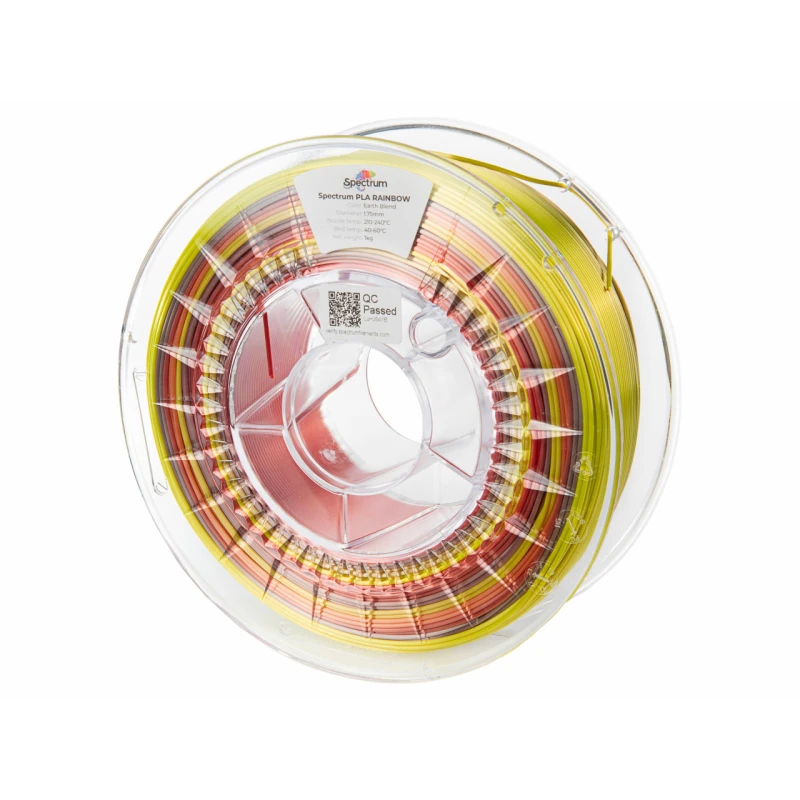 Spectrum PLA Silk Rainbow Earth Blend