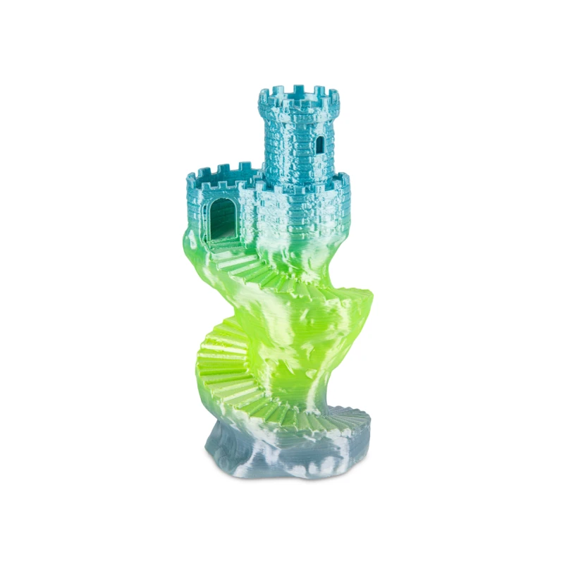 Spectrum PLA Silk Rainbow Frost Gloss