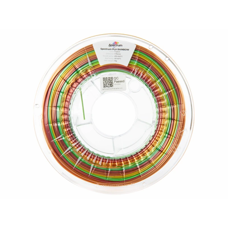 Spectrum PLA Silk Rainbow Fusion