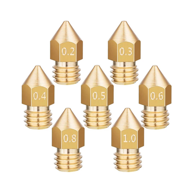Nozzle MK7/MK8 Messing
