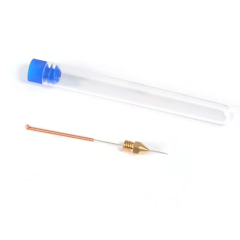 Stainless steel needle for nozzle