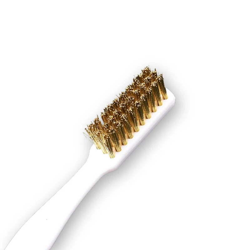 Koperen borstel voor nozzle